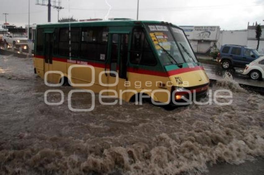 AFECTACIONES POR LLUVIAS