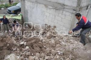 DERRUMBE EN AMALUQUILLA
