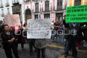 MANIFESTACIÓN EN EL CONGRESO