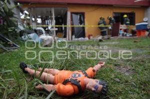 EXPLOSIÓN POR ACUMULACIÓN DE GAS