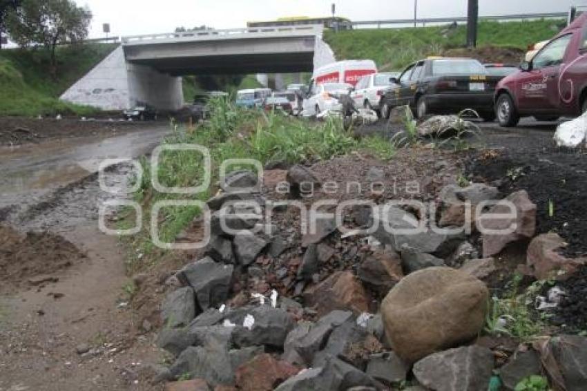 OBRAS CARRETERA PUEBLA - TLAXCALA