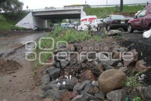 OBRAS CARRETERA PUEBLA - TLAXCALA