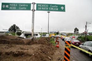 OBRAS CARRETERA PUEBLA - TLAXCALA