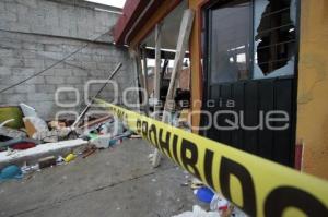 EXPLOSIÓN POR ACUMULACIÓN DE GAS