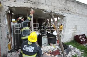EXPLOSIÓN POR ACUMULACIÓN DE GAS