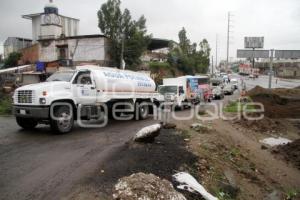 OBRAS CARRETERA PUEBLA - TLAXCALA