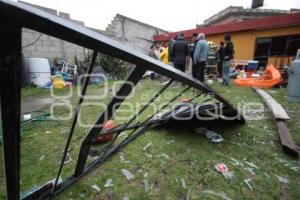EXPLOSIÓN POR ACUMULACIÓN DE GAS
