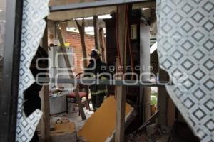 EXPLOSIÓN POR ACUMULACIÓN DE GAS