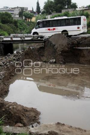 OBRAS CARRETERA PUEBLA - TLAXCALA