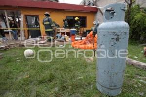 EXPLOSIÓN POR ACUMULACIÓN DE GAS