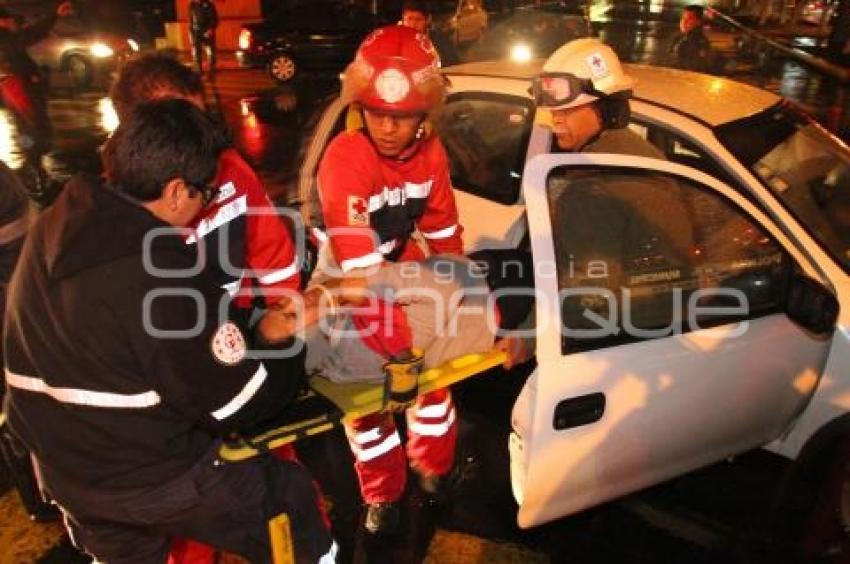 NOTA ROJA . ACCIDENTE