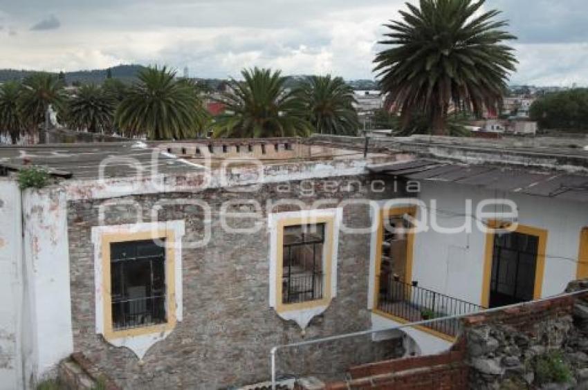 CASONAS DEL CENTRO. DERRUMBE
