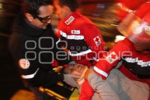 NOTA ROJA . ACCIDENTE