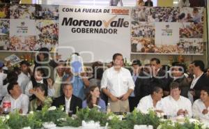 CELEBRACION POR CONSTANCIA COMO GOBERNADOR ELECTO MORENO VALLE