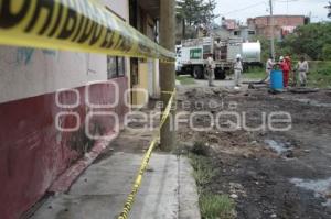 TRABAJOS VOLCADURA PIPA PEMEX