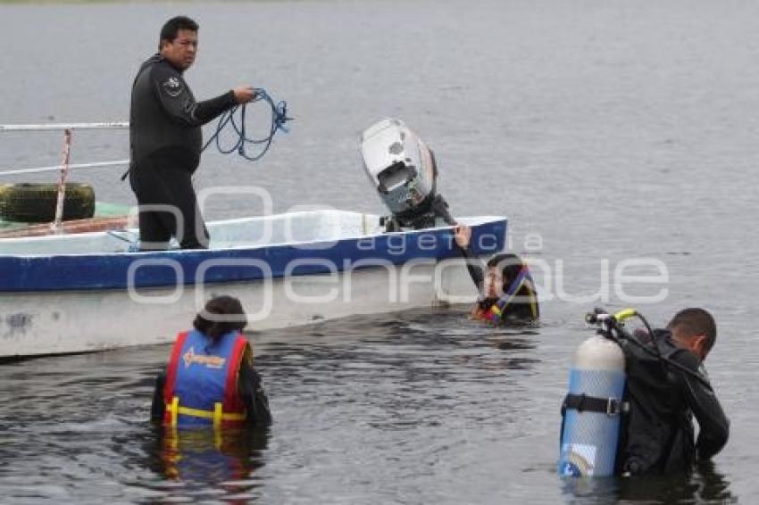 AHOGADO LAGO DE VALSEQUILLO