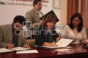 CONVENIO AYUNTAMIENTO Y FUNDAR. TRANSPARENCIA