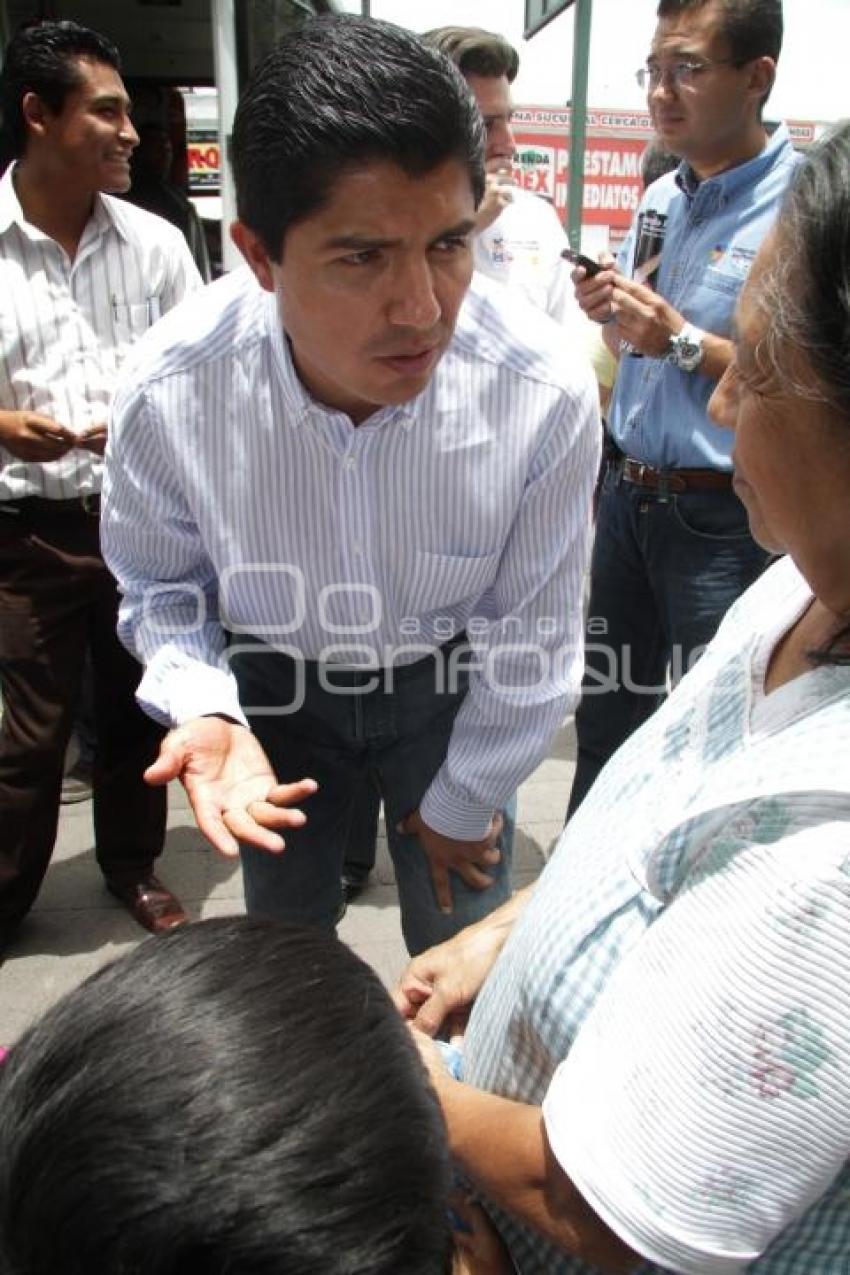 AGRADECIMIENTO A CIUDADANIA - EDUARDO RIVERA