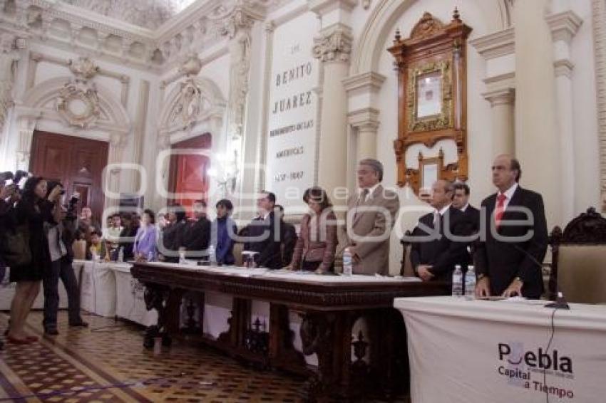 SESION DE CABILDO