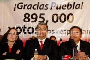 ZAVALA - RUEDA DE PRENSA