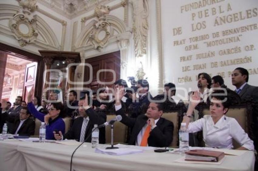 SESION DE CABILDO