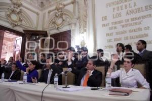 SESION DE CABILDO