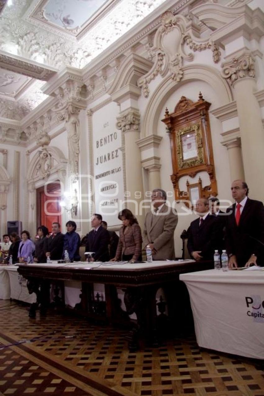 SESION DE CABILDO