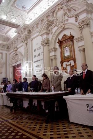SESION DE CABILDO