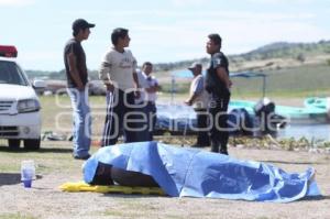 ENCUENTRAN CUERPO AHOGADO LAGO DE VALSEQUILO