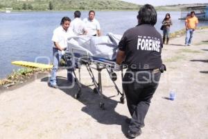 ENCUENTRAN CUERPO AHOGADO LAGO DE VALSEQUILLO