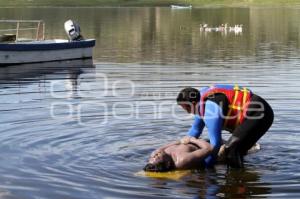 RESCATE . AHOGADO EN VALSEQUILLO