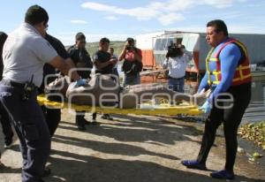 RESCATE . AHOGADO EN VALSEQUILLO