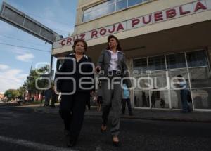 BLANCA ALCALÁ. CONVENIO CRUZ ROJA