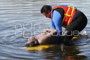 RESCATE . AHOGADO EN VALSEQUILLO