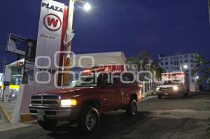 INCENDIO RESTAURANTE