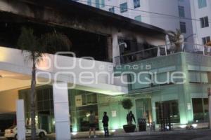 INCENDIO RESTAURANTE