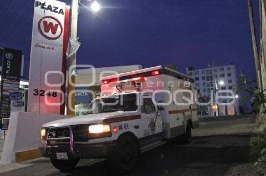 INCENDIO RESTAURANTE
