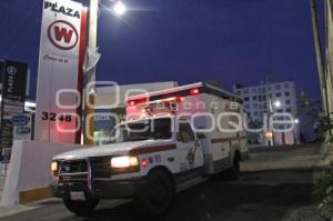 INCENDIO RESTAURANTE