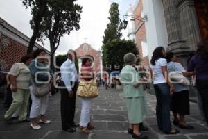 NUESTRA SEÑORA DEL CARMEN. CELEBRACIÓN