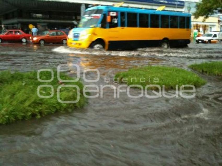 LLUVIAS . INUNDACIONES