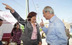 INAUGURACION CALLE 143 PONIENTE - BLANCA ALCALA