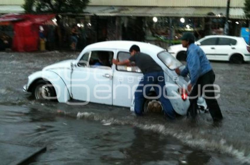 LLUVIAS . INUNDACIONES