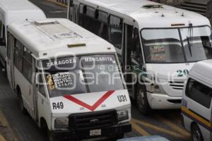 AUMENTO TARIFA PASAJE