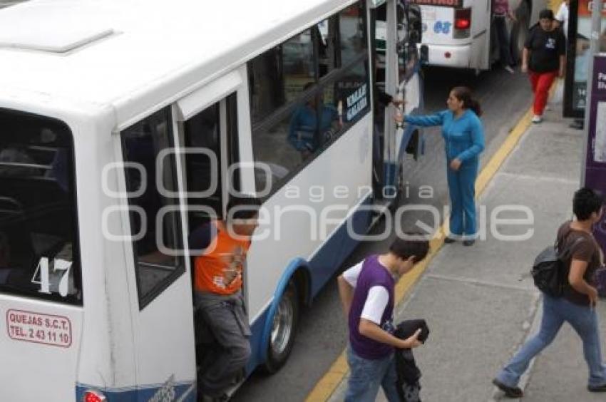 AUMENTO TARIFA PASAJE