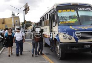 AUMENTO TARIFA PASAJE