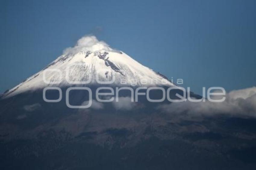 VOLCAN POPOCATEPETL