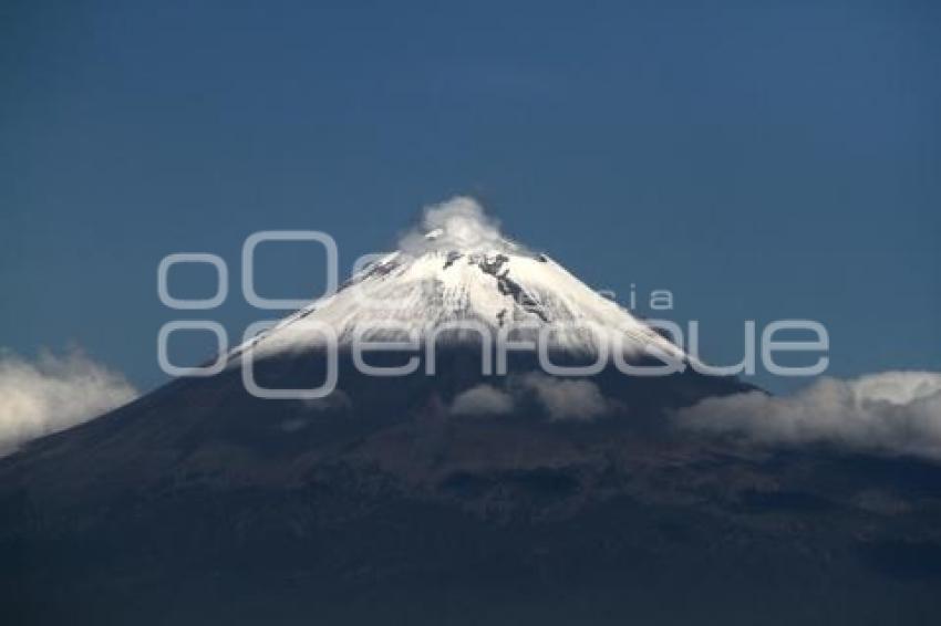 VOLCAN POPOCATEPETL