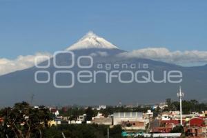 VOLCAN POPOCATEPETL