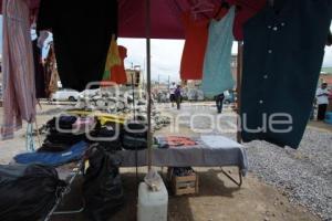 COMERCIANTES AMBULANTES. SAN DIEGO MANZANILLA