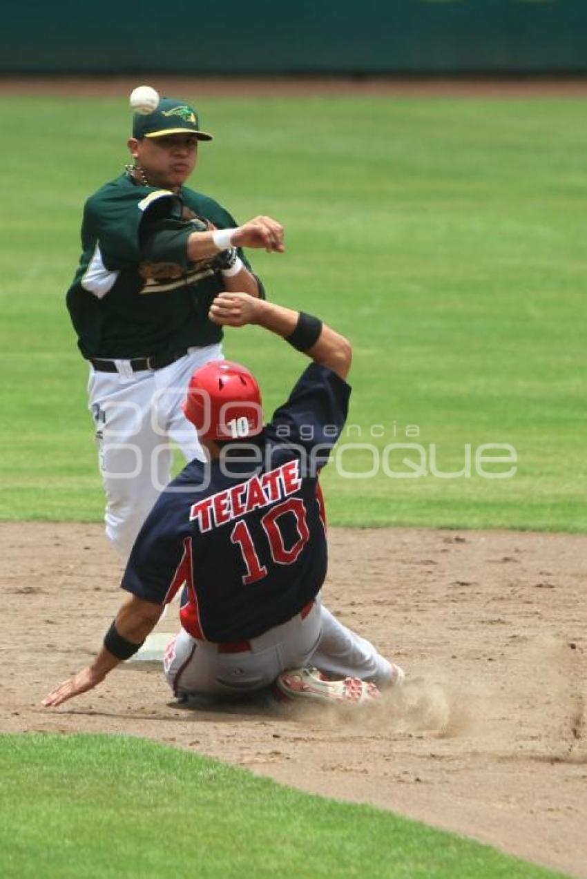 PERICOS VS PIRATAS - BEISBOL